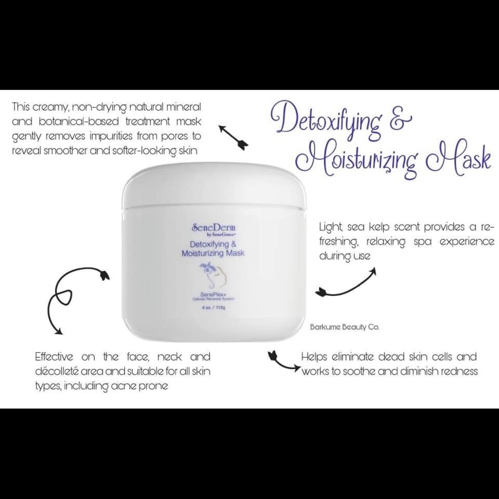 💥price drop! Senegence detox & moisturizing mask